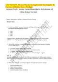 C157 Exam Prep &vert; Practice Test&comma; Questions & Comprehensive Study Guide