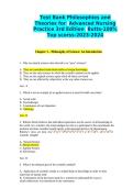 Philosophies & Theories for Advanced Nursing Practice 3rd Edition &vert; Test Bank&comma; Practice Questions & Comprehensive Review