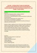 ISYE 6501 &ndash; INTRODUCTION TO ANALYTICS MODELING &NewLine; COMPLETE EXAM PREPARATION GUIDE 200 QUESTIONS WITH &NewLine;VERIFIED ANSWERS AND DETAILED RATIONALES GEORGIA TECH &sol; EDX COURSE &ndash; LATEST UPDATE