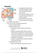 NR 507 CNS Sensory & Motor Disorders &vert; EDAPT Notes&comma; Practice Questions & Comprehensive Pathophysiology Review
