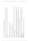 NR 507 Week 7 CNS Neurodegenerative Disorders &vert; Practice Questions&comma; Answers & Comprehensive Pathophysiology Review