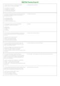 NBSTSA Practice Exam B &vert; Questions & Verified Answers &vert; Comprehensive Certified Surgical Technologist Exam Review Study Guide PDF &vert; 2026&NewLine;
