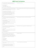 LMSW Practice Test Questions &vert; Questions & Verified Answers &vert; Comprehensive Licensed Master Social Worker Exam Review Study Guide PDF &vert; 2026