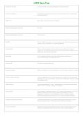 LCSW Exam Prep &vert; Questions & Verified Answers &vert; Comprehensive Licensed Clinical Social Worker Exam Review Study Guide PDF &vert; 2026&NewLine;