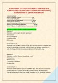 NJ DMV PERMIT TEST STUDY GUIDE NEWEST EXAM PREP WITH &NewLine;COMPLETE QUESTIONS AND CORRECT ANSWERS WITH RATIONALES &vert; &NewLine;ALREADY GRADED A&plus;&vert;&vert;BRAND NEW VERSION&excl;&excl;