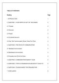COM3713 Assignment 1 2026 &vert; Due August 2026 - Distinction Guaranteed 