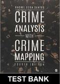 CRIME ANALYSIS WITH CRIME MAPPING &lpar;4THEDITION&rpar;  &NewLine;QUESTIONS AND WELL DETAILED ANSWERS 2026&sol;2027 