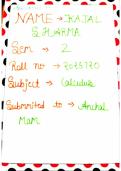 Exam &lpar;elaborations&rpar; 22563 &lpar;22563&rpar;  Calculus