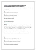 EVIDENCE-BASED PRACTICE IN  NURSING&vert;QUESTIONS AND VERIFIED ANSWERS&vert;NEWEST 2026&sol;2027 UPDATE&vert;GRADED A&plus;