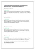 EVIDENCE-BASED NURSING EXAM&vert;QUESTIONS AND VERIFIED ANSWERS&vert;NEWEST 2026&sol;2027 UPDATE&vert;GRADED A&plus;