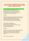 IAAI-FIT TEST VOCAB &ndash; COMPREHENSIVE EXAM WITH COMPLETE &NewLine;QUESTIONS AND CORRECT ANSWERS WITH RATIONALES &vert; ALREADY &NewLine;GRADED A&plus;&vert;&vert;BRAND NEW VERSION&excl;&excl; 