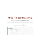 ANCC FNP Board Exam Prep 2026&colon; 150&plus; Practice Questions & Review&NewLine;&NewLine;