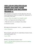 CEPA&lowbar;EXAM&lowbar;UPDATED&lowbar;EXAM&lowbar;SCRIPT&lowbar;2026&lowbar;TEST&lowbar;PAPER&lowbar;QUESTIONS&lowbar;AND&lowbar;SOLUTIONS