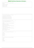 DBI202 Final Exam Questions & Answers 2026&sol;2027 &vert; Database Systems &vert; Complete Exam Prep
