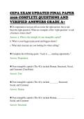 CEPA&lowbar;EXAM&lowbar;UPDATED&lowbar;FINAL&lowbar;PAPER&lowbar;2026&lowbar;COMPLETE&lowbar;QUESTIONS&lowbar;AND&lowbar;VERIFIED