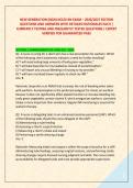 NEW GENERATION &lpar;NGN&rpar; NCLEX RN EXAM &ndash; 2026&sol;2027 EDITION &NewLine;QUESTIONS AND ANSWERS WITH DETAILED RATIONALES EACH &vert; &NewLine;CURRENTLY TESTING AND FREQUENTLY TESTED QUESTIONS &vert; EXPERT &NewLine;VERIFIED FOR GUARANTEED PASS