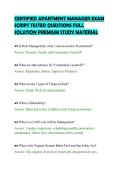 CERTIFIED APARTMENT MANAGER EXAM SCRIPT TESTED QUESTIONS FULL SOLUTION PREMIUM STUDY MATERIAL&period;pdf&NewLine;&NewLine;