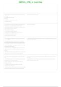 DWP301c FPTU AI Exam Prep 2026&sol;2027 &vert; Web Development with Python Questions & Answers