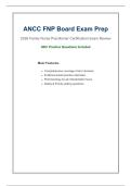 ANCC FNP Board Exam Prep 2026&colon; 400&plus; Practice Questions & Review&NewLine;&NewLine;