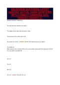SSI REVIEW QUESTIONS LATEST&NewLine;2026&sol;2027 ACTUAL EXAM QUESTIONS&NewLine;WITH CORRECT ANSWERS 100&percnt;&NewLine;VERIFIED GRADED A&plus;