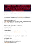 SSI OPEN WATER FINAL EXAM GRADE&NewLine;A&plus; COMPLETE EXAM QUESTIONS AND&NewLine;100&percnt; VERIFIED ANSWERS &lpar;2026&sol;2027&rpar;&NewLine;PASS GUARANTEE