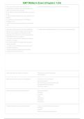 EMT Emergency Care Midterm Exam 2026&sol;2027 &vert; Chapters 1&ndash;24 Practice Questions & Answers &vert; EMT Study Guide