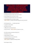 SSI ITC FINAL EXAM QUESTIONS&NewLine;&lpar;2026&sol;2027&rpar; UPDATE&vert;EXAM&NewLine;QUESTIONS WITH MULTIPLE&NewLine;CHOICES &vert;VERIFIED & REVISED&NewLine;ANSWERS &lpar;NEW&rpar;&excl;&excl;&excl;