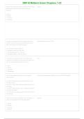 EMT-B Emergency Care Midterm Exam 2026&sol;2027 &vert; Chapters 1&ndash;23 Practice Questions & Answers &vert; EMT Study Guide