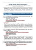 NSG 500 EXAM 2 ACTUAL 2026&sol;2027 &vert; Advanced Health Assessment &vert; Verified Q&A &vert; Wilkes University &vert; Pass Guaranteed - A&plus; Graded&NewLine;&NewLine;