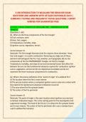 S-190 INTRODUCTION TO WILDLAND FIRE BEHAVIOR EXAM &NewLine;QUESTIONS AND ANSWERS WITH DETAILED RATIONALES EACH &vert; &NewLine;CURRENTLY TESTING AND FREQUENTLY TESTED QUESTIONS &vert; EXPERT &NewLine;VERIFIED FOR GUARANTEED PASS 