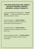 ccm exam questions with correct detailed verified answers graded a&plus;&NewLine;&NewLine;