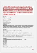 AESC 2050 Final Exam &lpar;2026&sol;2027&rpar; &vert; Instant Access