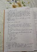 Class notes of both Chemistry and Physics Chapter 2