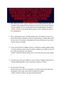 HESI PATHOPHYSIOLOGY PRACTICE&NewLine;EXAM GRADE A&plus; COMPLETE EXAM&NewLine;QUESTIONS AND 100&percnt; VERIFIED&NewLine;ANSWERS &lpar;2026&sol;2027&rpar; PASS&NewLine;GUARANTEE