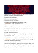 HESI COMPREHENSIVE EXAM A&NewLine;&lpar;2026&sol;2027&rpar; UPDATE&vert;EXAM&NewLine;QUESTIONS WITH MULTIPLE&NewLine;CHOICES &vert;VERIFIED & REVISED&NewLine;ANSWERS &lpar;NEW&rpar;&excl;&excl;&excl;