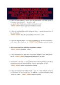 FISDAP TRAUMA EXAM LATEST&NewLine;2026&sol;2027 ACTUAL EXAM QUESTIONS&NewLine;WITH CORRECT ANSWERS 100&percnt;&NewLine;VERIFIED GRADED A&plus;