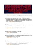 FISDAP QUIZZES TRAUMA &plus; TRAUMA&NewLine;BLOCK EXAM GRADE A&plus; COMPLETE&NewLine;EXAM QUESTIONS AND 100&percnt; VERIFIED&NewLine;ANSWERS &lpar;2026&sol;2027&rpar; PASS&NewLine;GUARANTEE