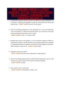 EMT TRAUMA FISDAP 2 LATEST&NewLine;2026&sol;2027 ACTUAL EXAM QUESTIONS&NewLine;WITH CORRECT ANSWERS 100&percnt;&NewLine;VERIFIED GRADED A&plus;