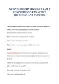 NR283 EXAM BUNDLE QUESTIONS WITH VERIFIED ANSWERS