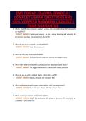 EMT FISDAP TRAUMA GRADE A&plus;&NewLine;COMPLETE EXAM QUESTIONS AND&NewLine;100&percnt; VERIFIED ANSWERS &lpar;2026&sol;2027&rpar;&NewLine;PASS GUARANTEE