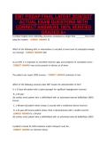 EMT FISDAP FINAL LATEST 2026&sol;2027&NewLine;ACTUAL EXAM QUESTIONS WITH&NewLine;CORRECT ANSWERS 100&percnt; VERIFIED&NewLine;GRADED A&plus;