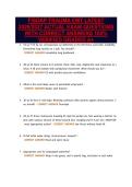 FISDAP TRAUMA EMT LATEST&NewLine;2026&sol;2027 ACTUAL EXAM QUESTIONS&NewLine;WITH CORRECT ANSWERS 100&percnt;&NewLine;VERIFIED GRADED A&plus;