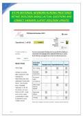 ATI PN Maternal Newborn All-New Combined Test Bank &ndash;this all-new combined 2025&sol;2026 test bank&comma; featuring updated&comma; NCLEX-style practice questions&comma; 100&percnt; verified answers&comma; and in-depth rationales&period; Covers antepartum&comma; intrapartum&comma; postpartum&comma; and newbor