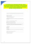 ATI PN MENTAL HEALTH PROCTORED EXAM 2023 ATI NURSING EDUCATION &lpar;LATEST 2026&sol;2027 UPDATE&rpar; &vert; 180 COMPLETE Q&A WITH VERIFIED ANSWERS AND DETAILED RATIONALES &vert; PSYCHIATRIC NURSING &vert; A&plus; GRADED&rsqb; ACTUAL QUESTIONS AND CORRECT ANSWERS &lpar;VERIFIED ANSWERS&rpar; PL
