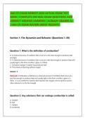 IAAI CFI EXAM NEWEST 2026 ACTUAL EXAM TEST &NewLine;BANK &vert; COMPLETE 200 REAL EXAM QUESTIONS AND &NewLine;CORRECT VERIFIED ANSWERS &vert; ALREADY GRADED A&plus; &NewLine;&vert; IAAI CFI EXAM REVIEW &lpar;MOST RECENT&excl;&excl;&rpar;