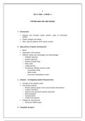 System Analysis and Design Manual &mdash; Complete Systems Analysis and Design Study Material