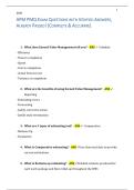APM PMQ Exam &mdash; Project Management Qualification Exam Preparation