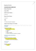 Shadow Health Focused Exam&colon; Chest Pain &mdash; Brian Foster Clinical Assessment