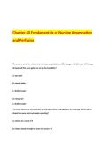 Chapter 40 Fundamentals of Nursing Oxygenation and Perfusion&period;