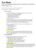 Primary Care Interprofessional Collaborative Practice 7th Edition by Terry Mahan Buttaro Test Bank 2026&sol;2027 &vert; All Chapters 1&ndash;228 Questions & Answers